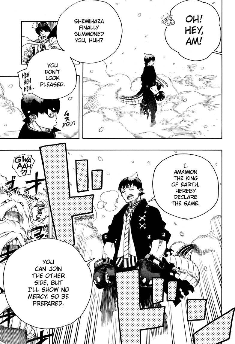 Ao no Exorcist Chapter 132 11